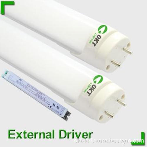 UL&DLC power led tube with Isolation external driver! THD<20% A